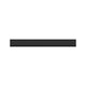 ProRail3 Schiene 2m Schwarz