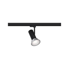 ProRail3 Schienenspot Apol Schwarz für Gänge und Flure, flexibel ausrichtbarer Spot mit E27-Lampe
