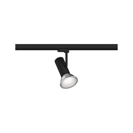 ProRail3 track spotlight Apol Black - flexible spotlight for pictures and objects, suitable for corridors and hallways.