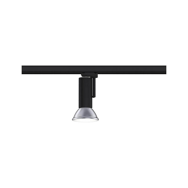 ProRail3 Schienenspot Apol Schwarz für Bilder und Objekte, flexibel mit E27-Lampe