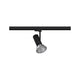 ProRail3 Schienenspot Apol Schwarz für E27-Lampe, ideal zum Beleuchten von Bildern in Gängen und Fluren.