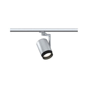 ProRail3 Schienenspot Asthene Chrom, flexibler LED-Schienenspot für repräsentative Räume