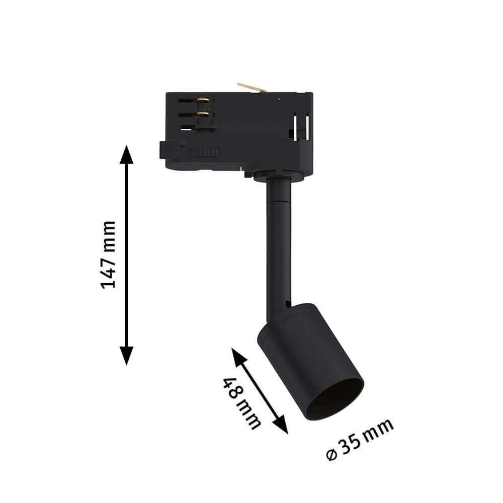 Prorail3 rail spot purell dimmable black