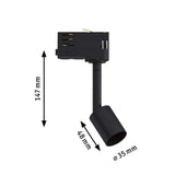 Prorail3 rail spot purell dimmable black