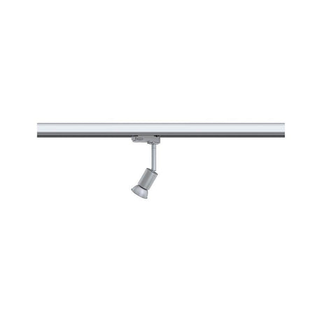 ProRail3 track spotlight Purell Silver, Chrome with flexible design and variable light output.
