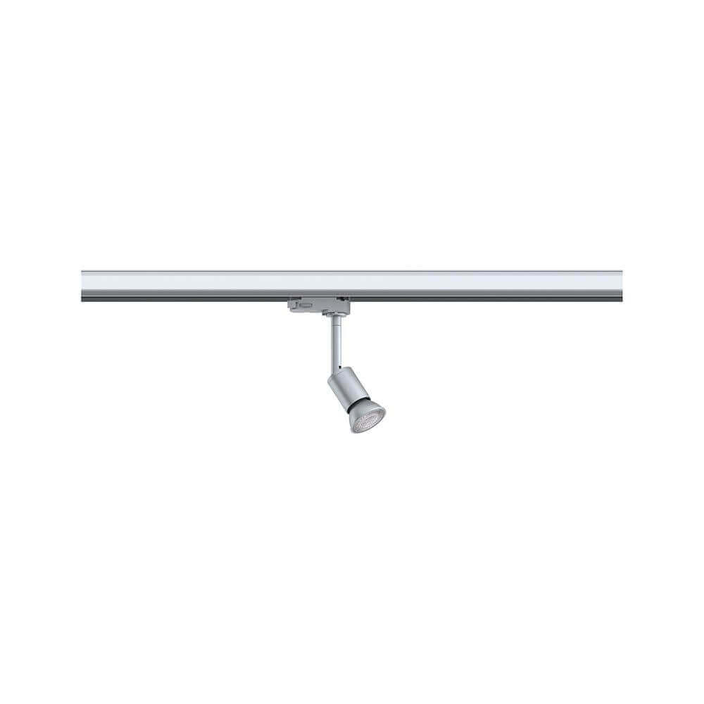 ProRail3 Schienenspot Purell Silber, Chrom