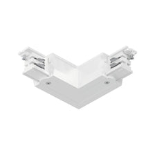 ProRail3 Verbinder L-Stück Außen Weiß für individuelle L-Installationen im Schienensystem.