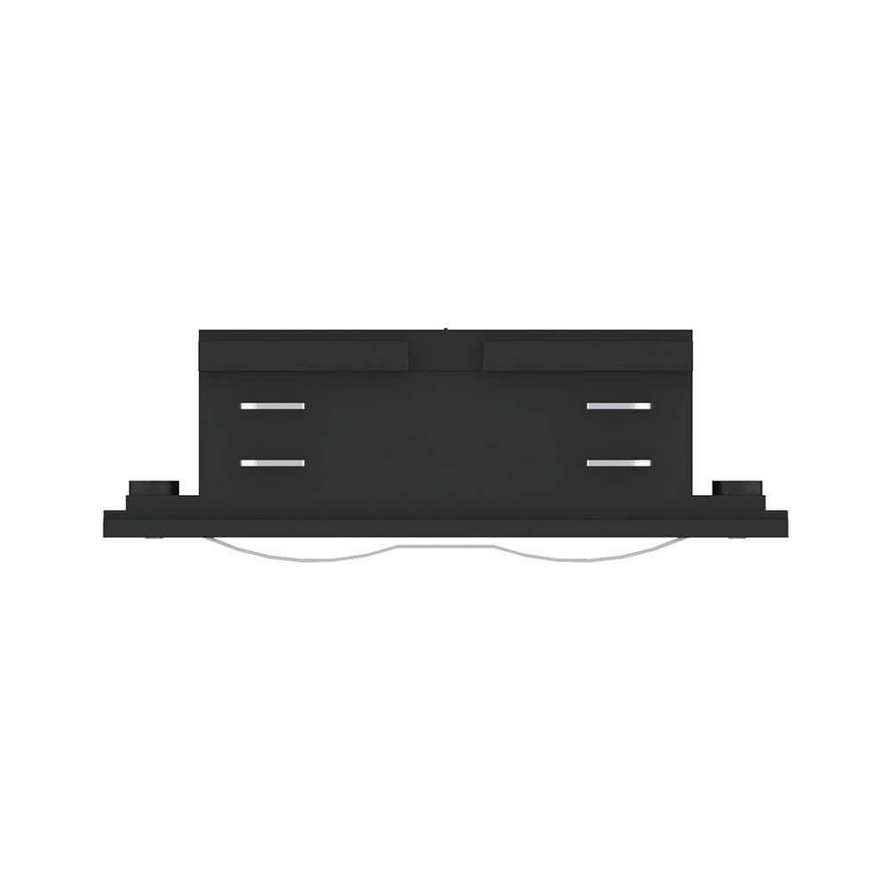 ProRail3 Verbinder Linienverbinder Schwarz