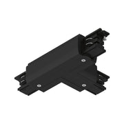 ProRail3 stik T-stykke venstre sort til individuelle T-installationer i skinnesystemet.