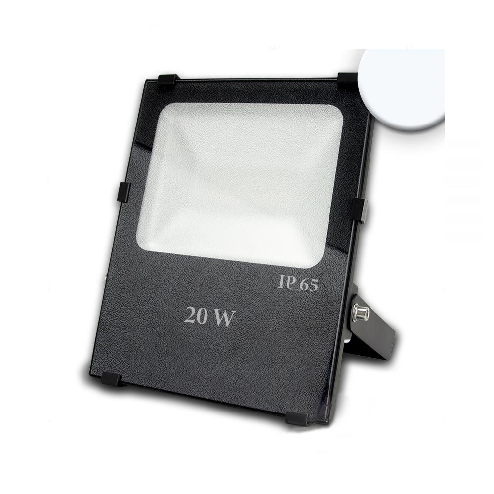 Professional LED Floodlight Cold White 20W 2550lm Anthracite IP66