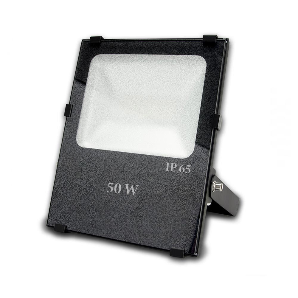 Professional LED Floodlight Cold White 50W 7000lm Anthracite IP66