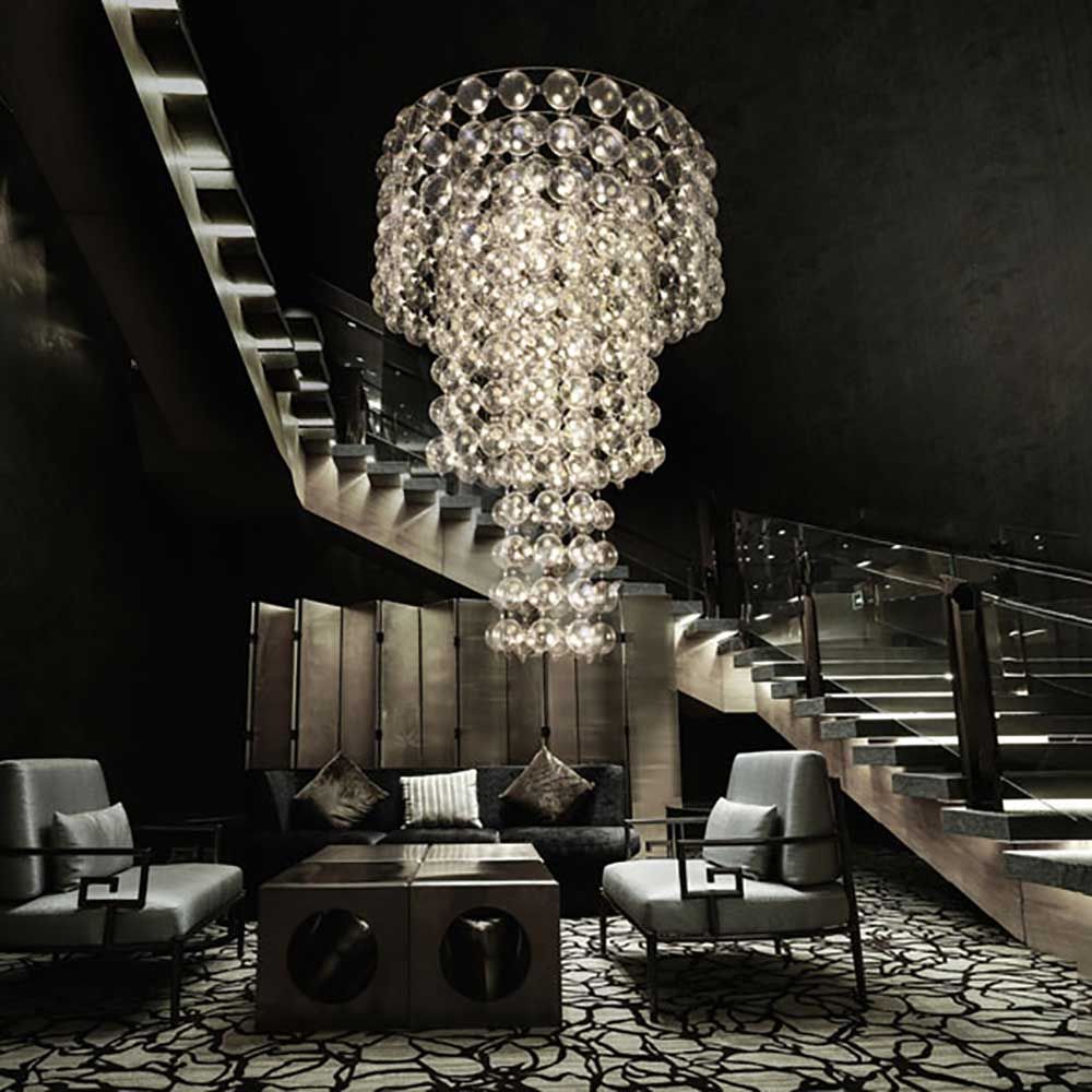 Half Empereor design chandelier 140