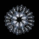 King's Design-Kronleuchter von Puff-Buff mit Bubbles®-Technologie und 114 LEDs in modernem Design.
