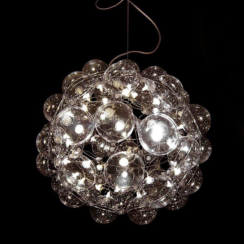 Star design hanging light 65cm