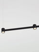 Puize LED Pendelleuchte 3-flammig 3000K Schwarz