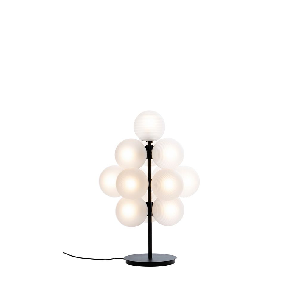 Pulpo LED-pöytävalaisin Stellar Grape Small 13-lamppuisena