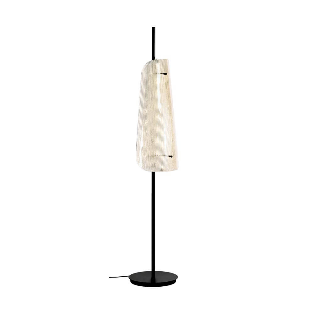 Pulpo LED Stehleuchte Bent One Glass