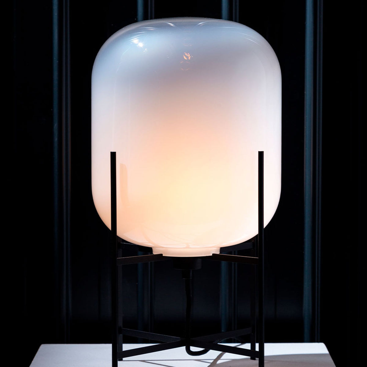 Pulpo LED Stehleuchte Oda Big Ø 45cm H 140cm (27)