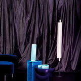 Pulpo LED-lattiavalaisin RL2 160cm musta, alumiini