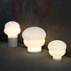 Kumo kleine LED Tischlampen in verschiedenen Größen, sanfte Lichtquelle und modernes Design für Ihr Zuhause.