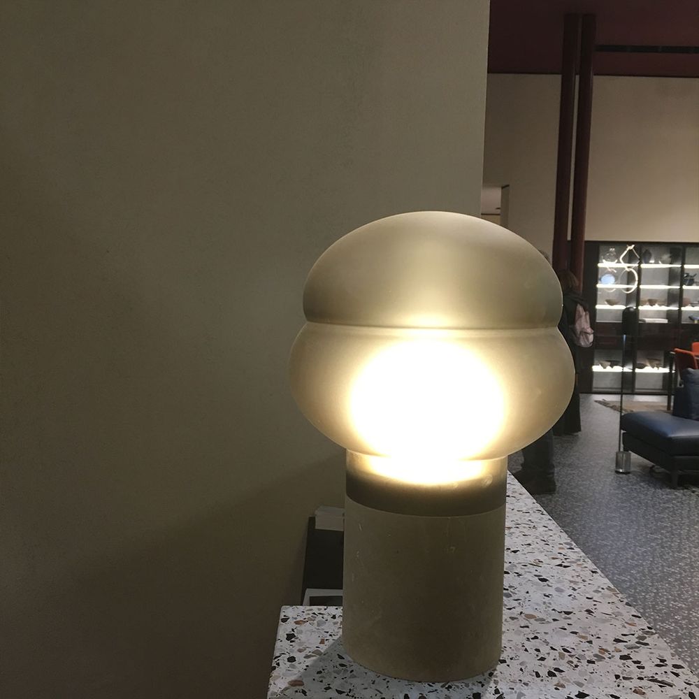 Pulpo LED pöytävalaisin Kumo Small Ø 2cm