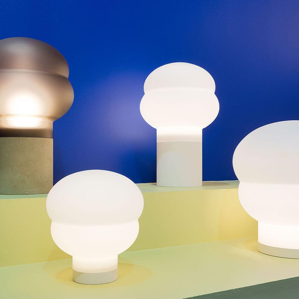Pulpo LED Tischlampe Kumo Small Ø 2cm