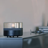 Pulpo LED Tischlampe Steel Drop Big Ø 32cm