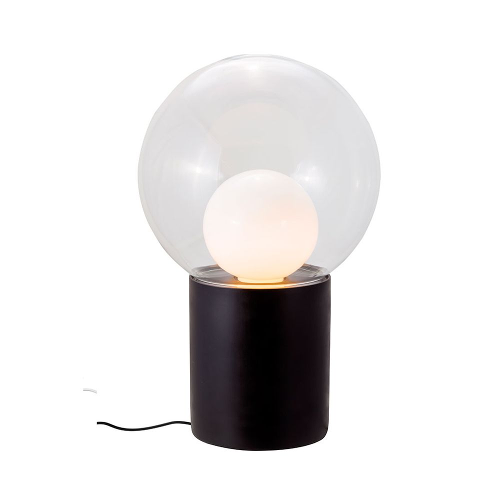 Pulpo LED pöytävalaisin Boule High Ø 52cm