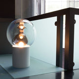 Pulpo LED-bordlampe Boule Small Ø 29cm