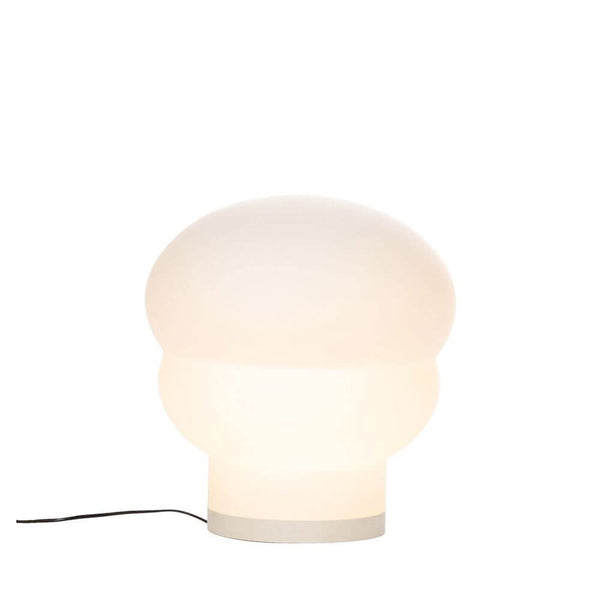 Pulpo LED Tischleuchte Kumo Medium Ø 42cm in sanfter, poetischer Form mit weichem Licht für Ihr Zuhause.