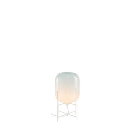 Pulpo LED Tischleuchte Oda Small Ø 24cm H 45cm, mundgeblasenes Glas, warmes Licht