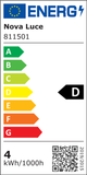 Pulsar LED Außenwandleuchte Rechteckig Abstrahlwinkel 62° Dunkelgrau IP54 (3)