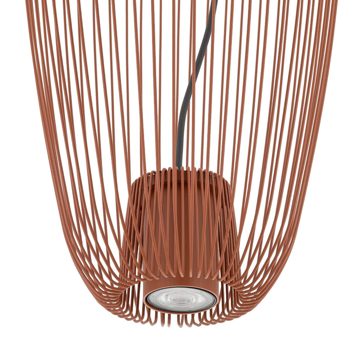 Pumpkin S Hängeleuchte Ø 27cm H 65cm mit modernem Design und klarer Linienführung.