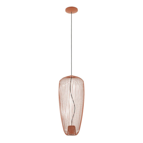 Pumpkin S Hängeleuchte Ø 27cm H 65cm in modernem Design und eleganter Linienführung.