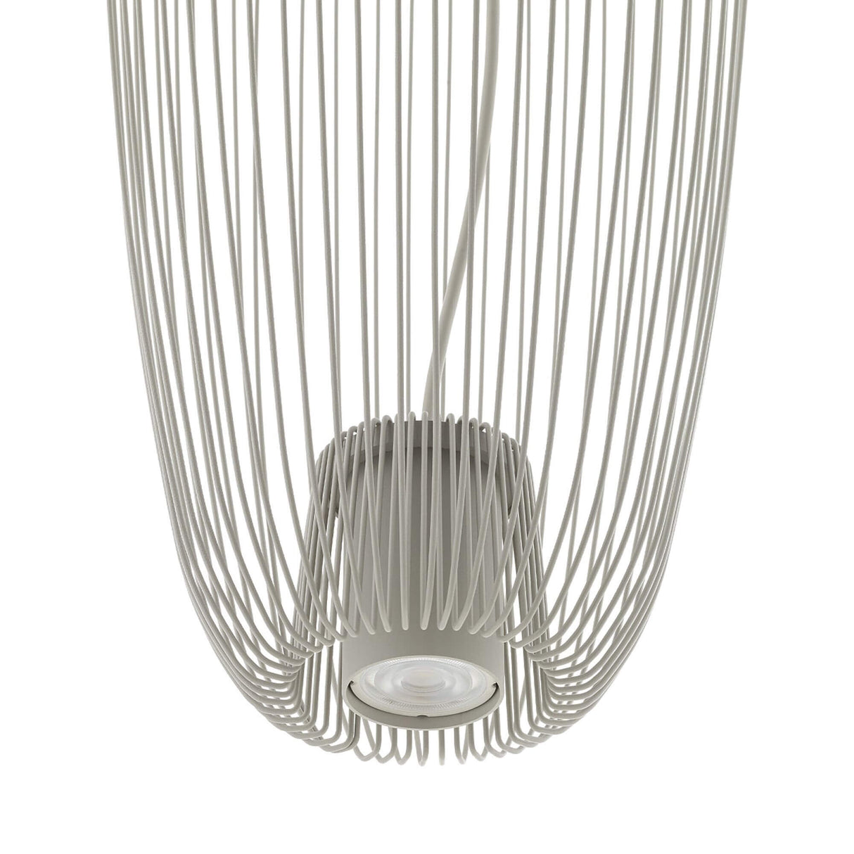 Pumpkin S Hängeleuchte Ø 27cm H 65cm in modernem Design und eleganter Linienführung.