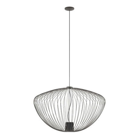 Pumpkin L Hängeleuchte Ø 70cm H 45cm mit modernem Design und eleganten Linienführung