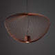 Pumpkin L Hängeleuchte Ø 70cm H 45cm in modernem Design mit eleganter Linienführung.