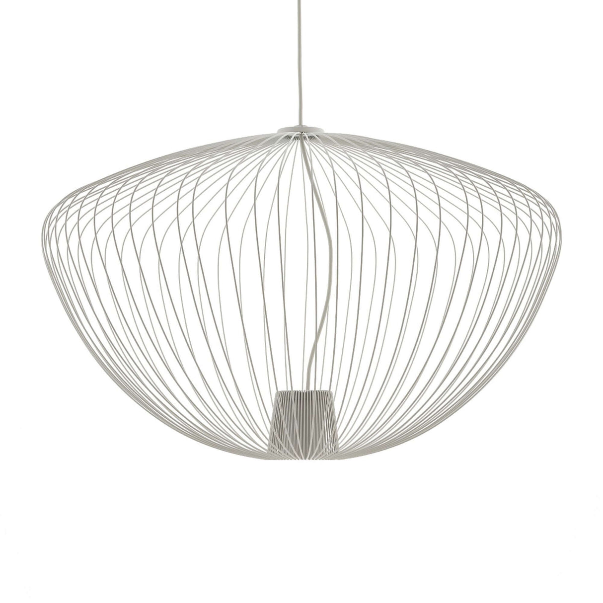 Pumpkin L Hängeleuchte Ø 70cm H 45cm in modernem, minimalistischem Design.