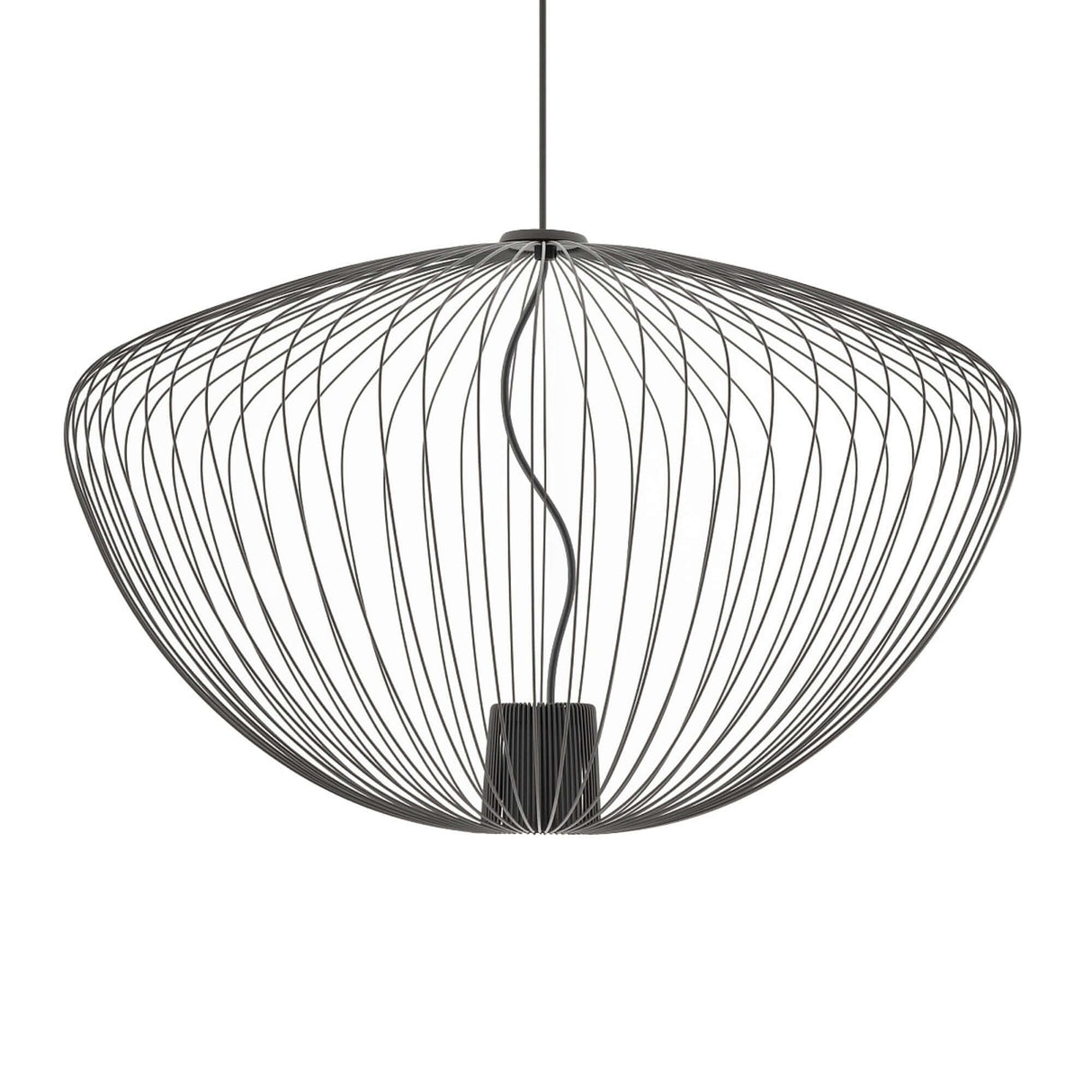 Pumpkin L Hängeleuchte Ø 70cm H 45cm mit modernem, elegantem Design und funktionaler Ästhetik.