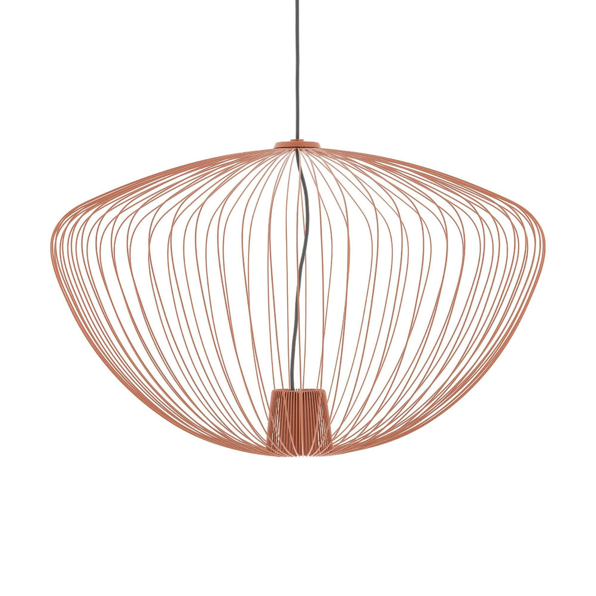 Pumpkin L Hängeleuchte Ø 70cm H 45cm mit modernem Design in eleganter Linienführung