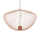 Pumpkin L Hängeleuchte Ø 70cm H 45cm mit modernem Design in eleganter Linienführung