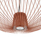 Pumpkin L Hängeleuchte Ø 70cm H 45cm mit modernem Design und eleganten Linien.