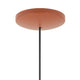 Pumpkin L Hängeleuchte Ø 70cm H 45cm Deckenaufsatz in elegantem Design