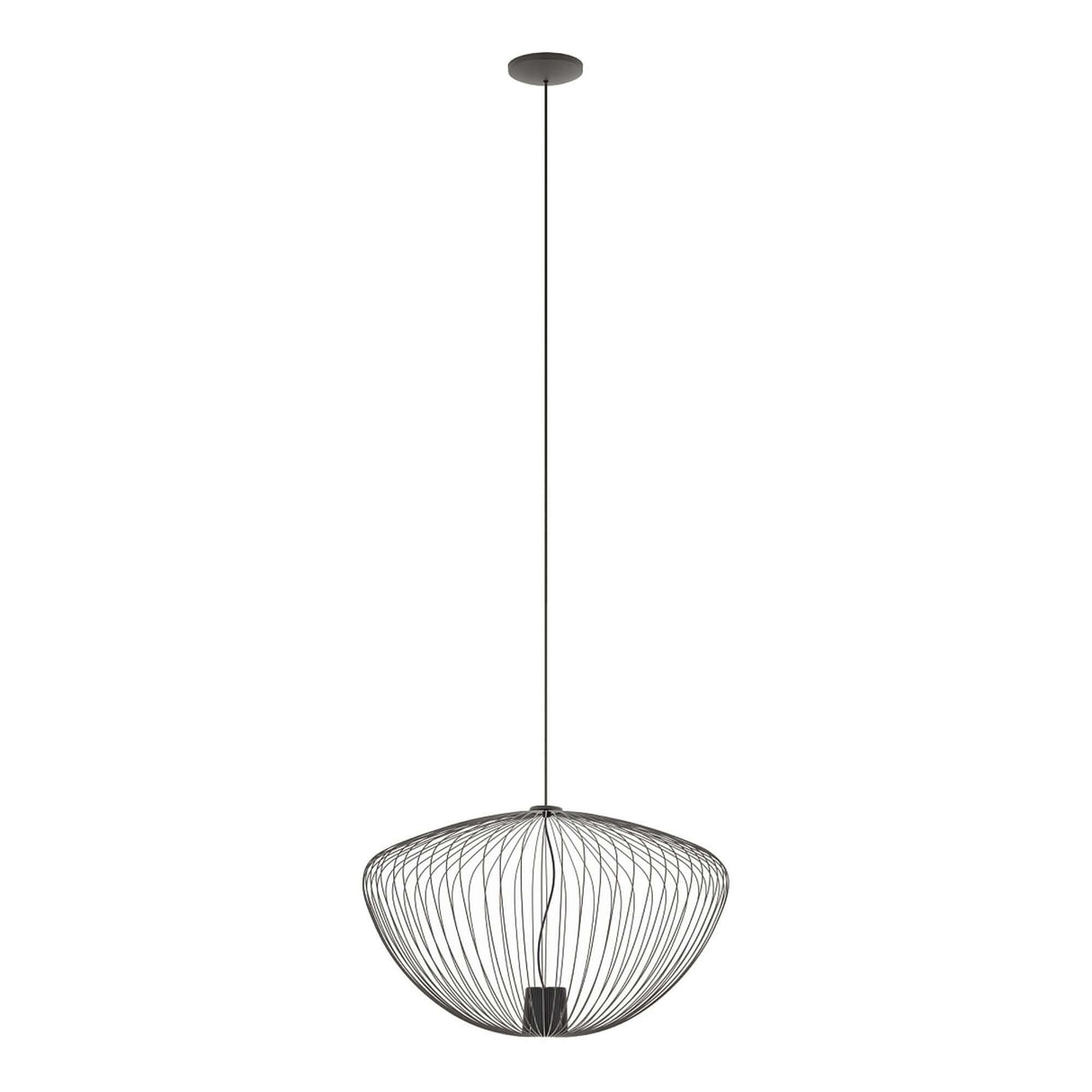 Pumpkin M Hängeleuchte Ø 54,5cm H 33cm in modernem Design, ideal für stilvolle Raumkonzepte.