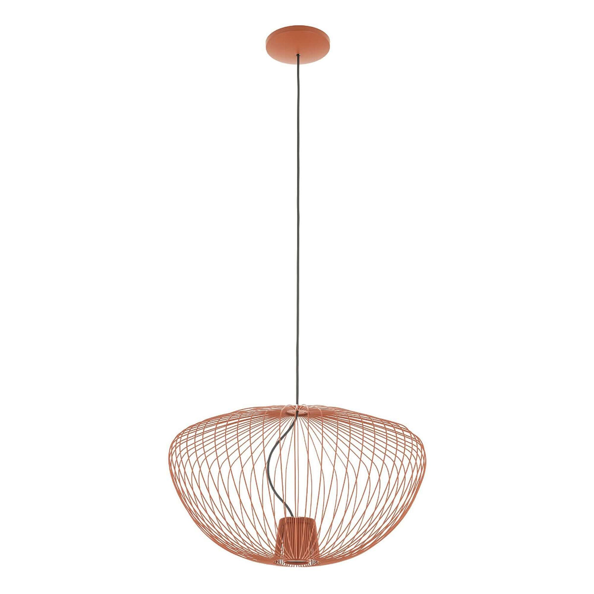 Pumpkin M Hängeleuchte Ø 54,5cm H 33cm in modernem Design mit eleganter Linienführung