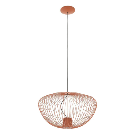 Pumpkin M Hängeleuchte Ø 54,5cm H 33cm in modernem Design mit eleganter Linienführung