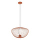 Pumpkin M Hängeleuchte Ø 54,5cm H 33cm in modernem Design mit eleganter Linienführung