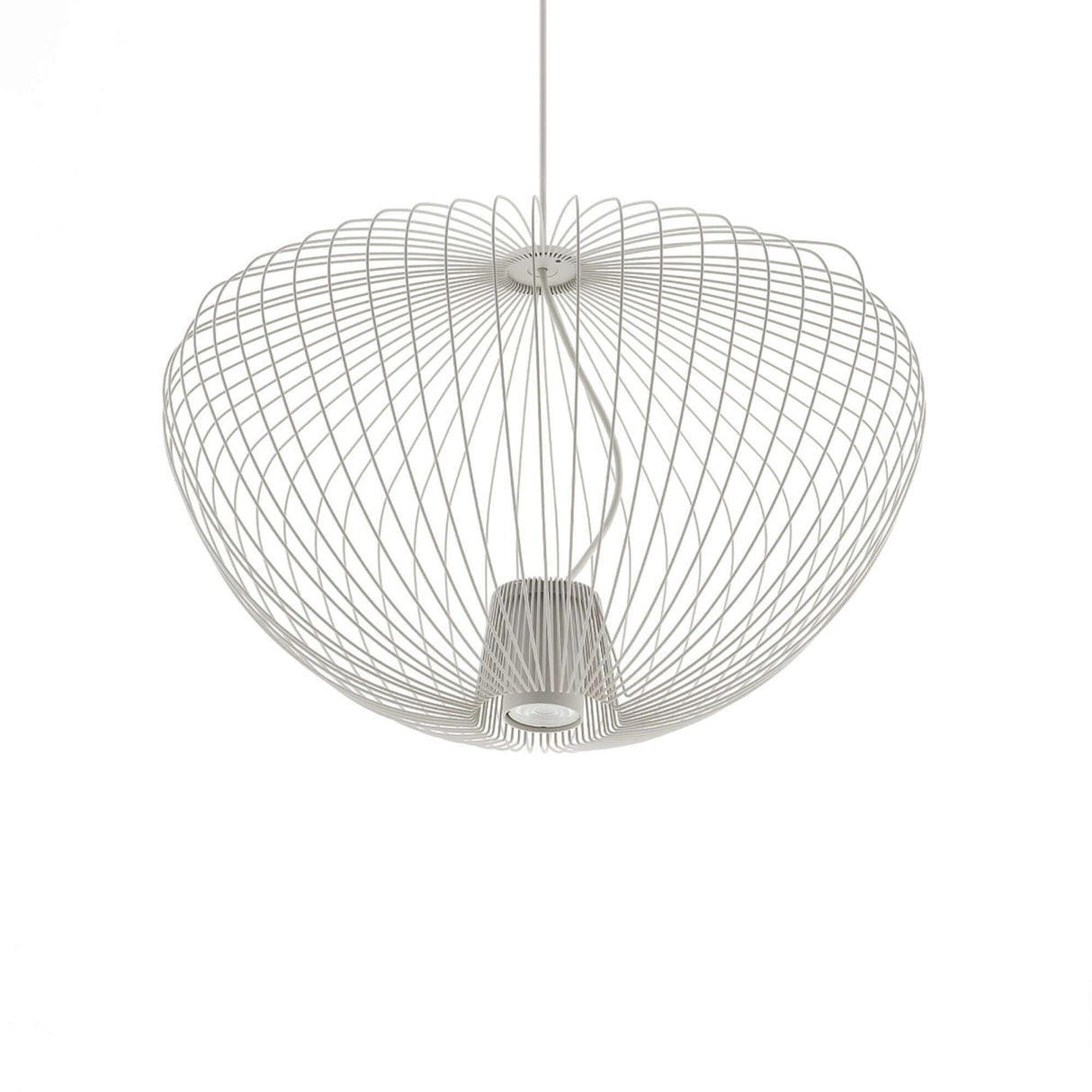 Pumpkin M Hängeleuchte Ø 54,5cm H 33cm in modernem Design mit klarer Linienführung.