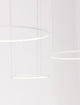 Purple LED Pendelleuchte 3-flammig Ø 130cm 3000K (7)