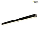 Q-Line LED Wandleuchte Black 3000K - elegante schwarze Wandlampe mit warmweißem Licht für blendfreie Beleuchtung.